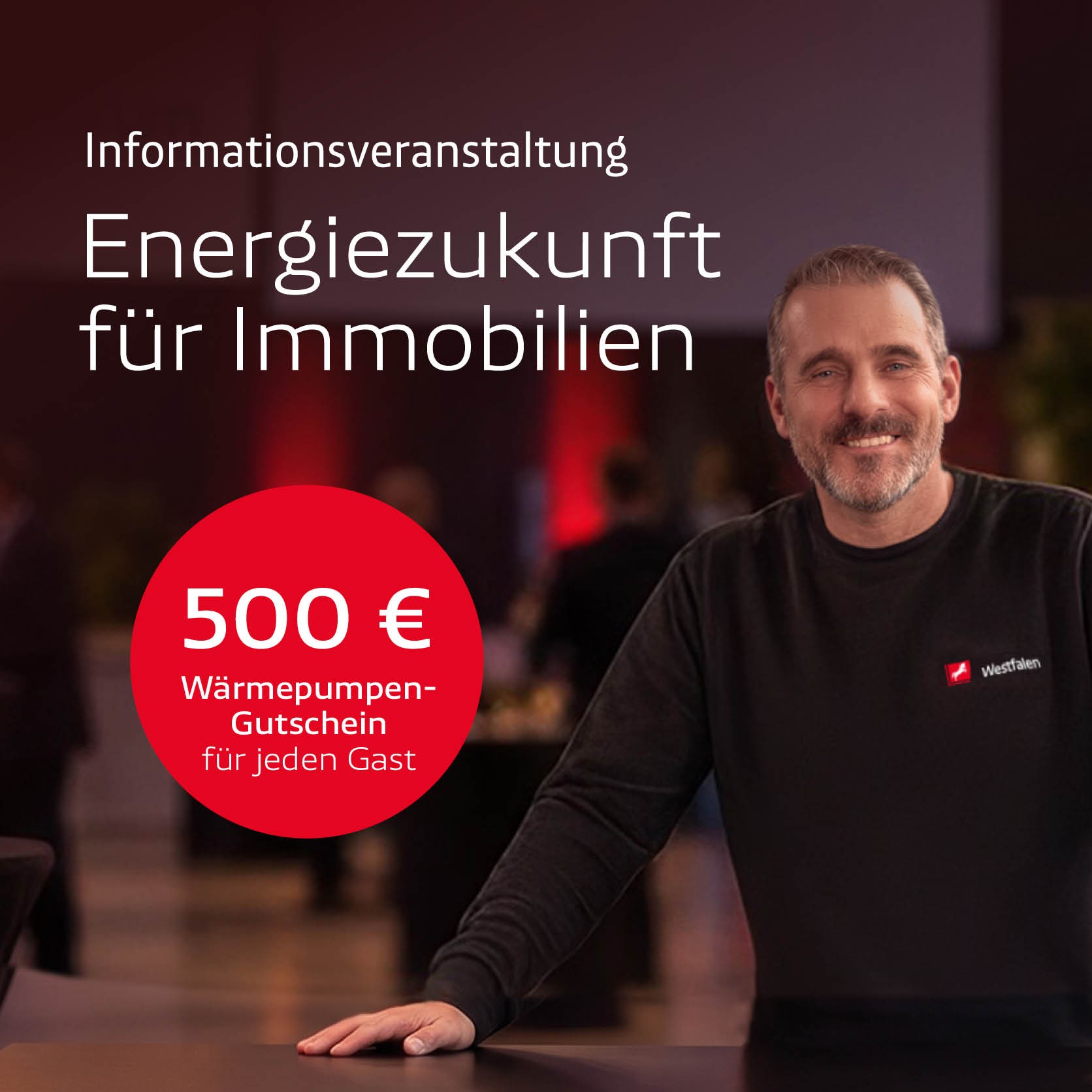 Kostenloser Infoabend: Ihre Fragen zu Wärmepumpe, PV & Förderung